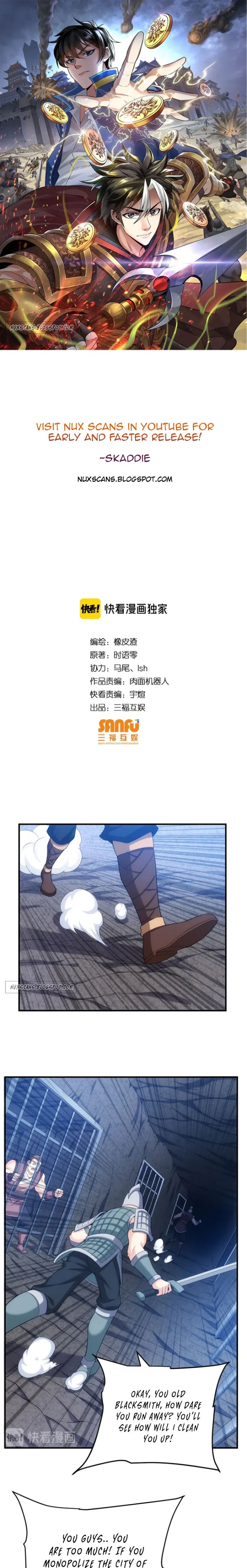 Rich Player Chapter 161 - page 1