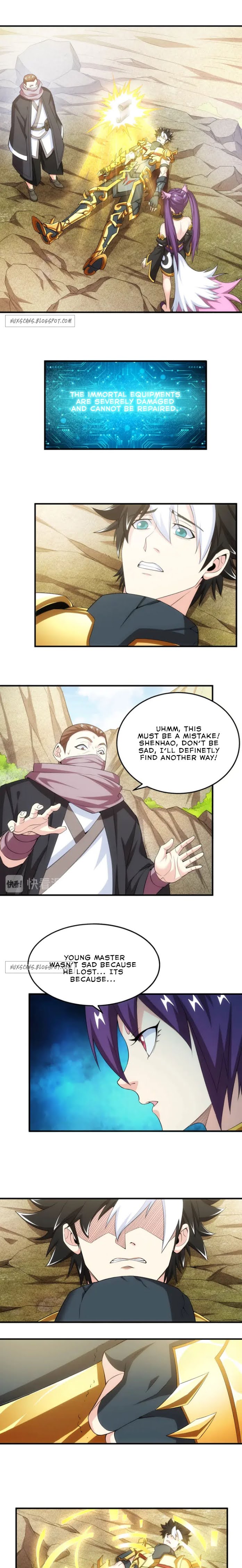 Rich Player Chapter 165 - page 6