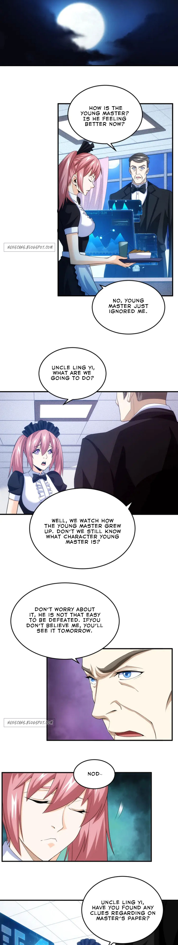 Rich Player Chapter 166 - page 9