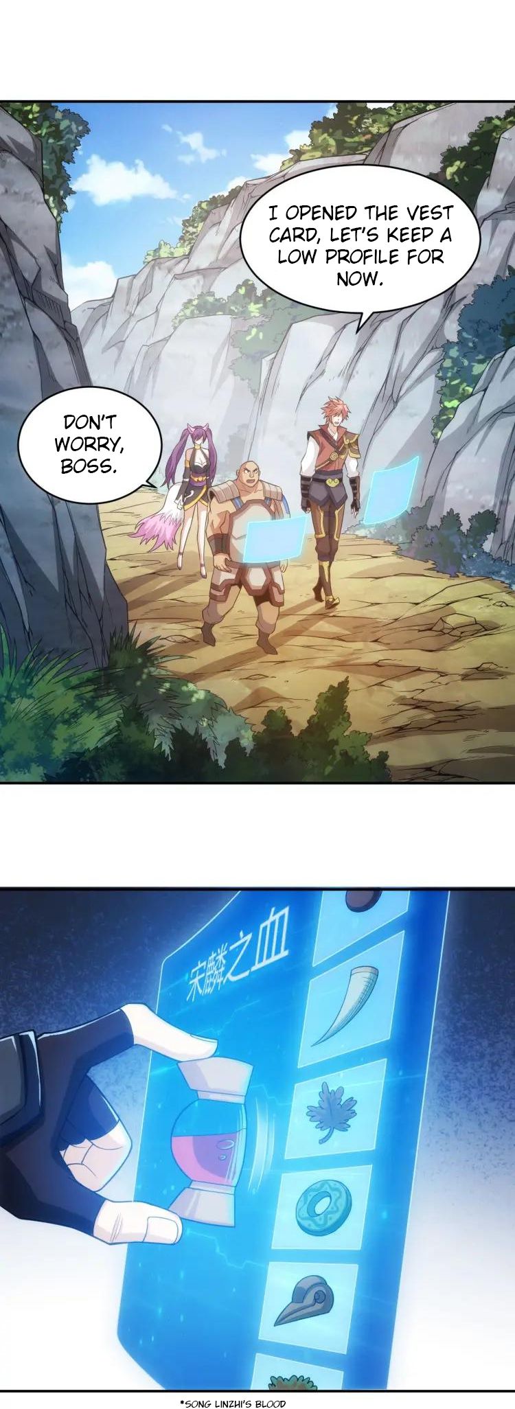 Rich Player Chapter 91 - page 4