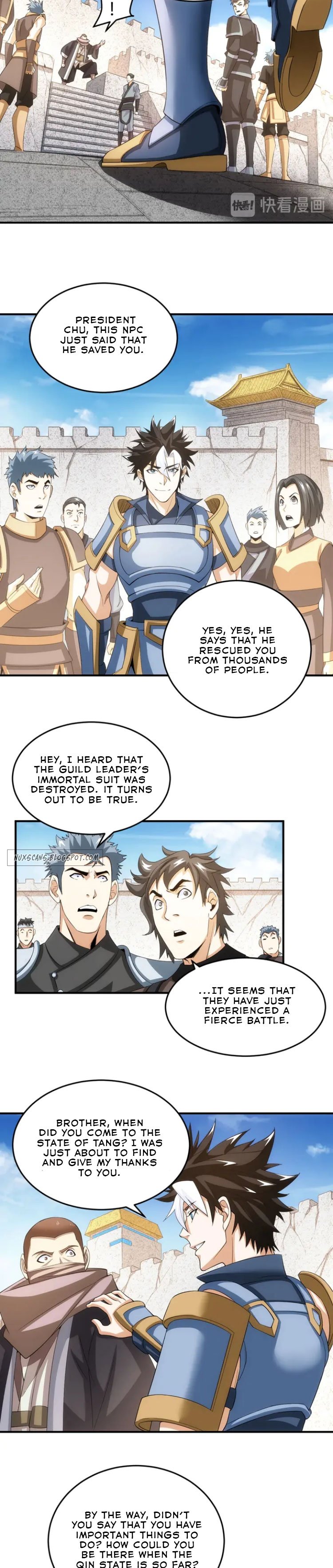 Rich Player Chapter 167 - page 10