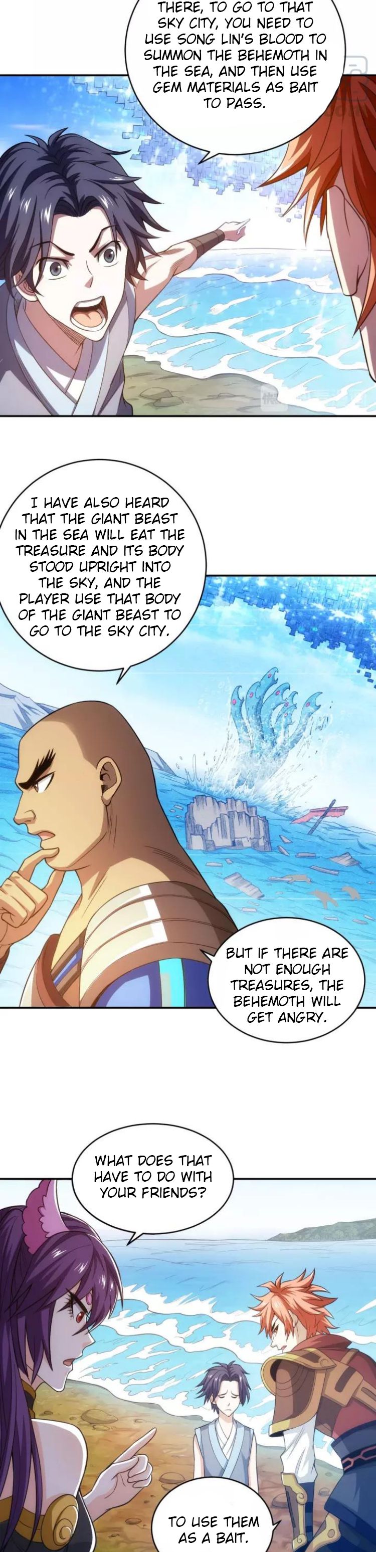 Rich Player Chapter 92 - page 3