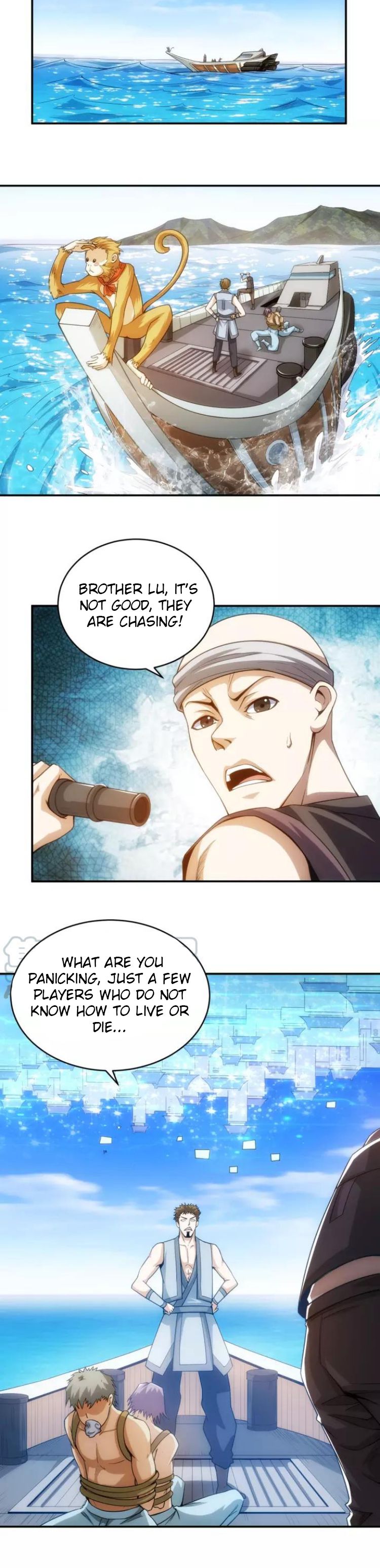 Rich Player Chapter 92 - page 6