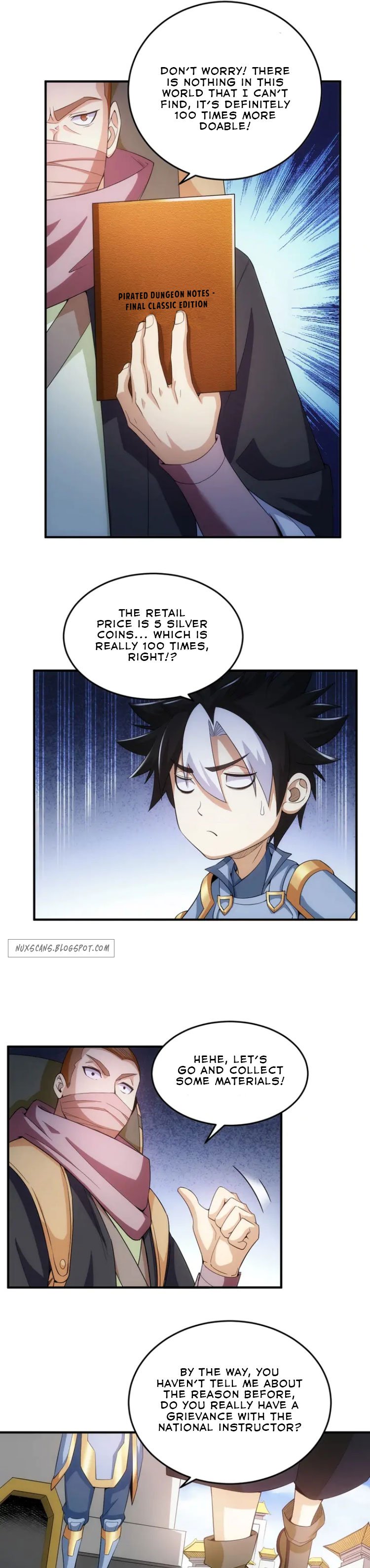 Rich Player Chapter 168 - page 7
