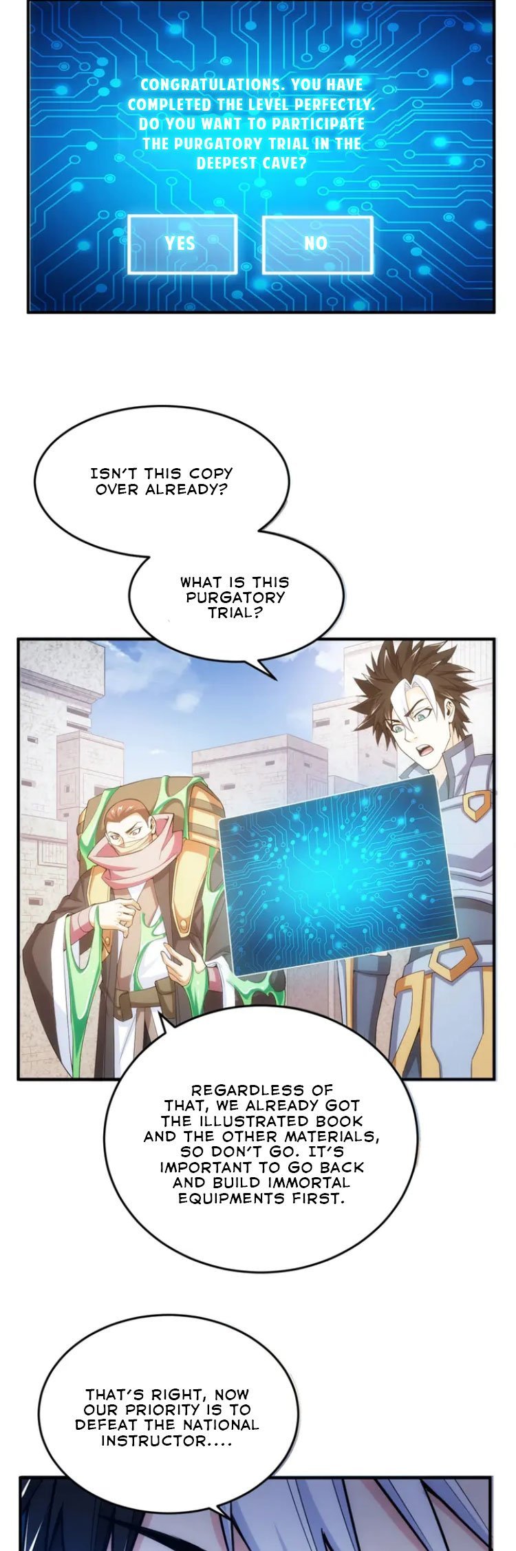 Rich Player Chapter 171 - page 8