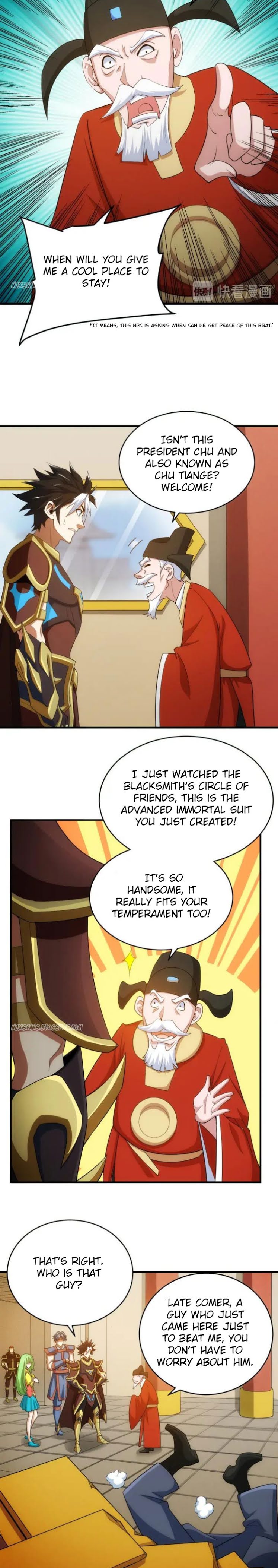 Rich Player Chapter 106 - page 7