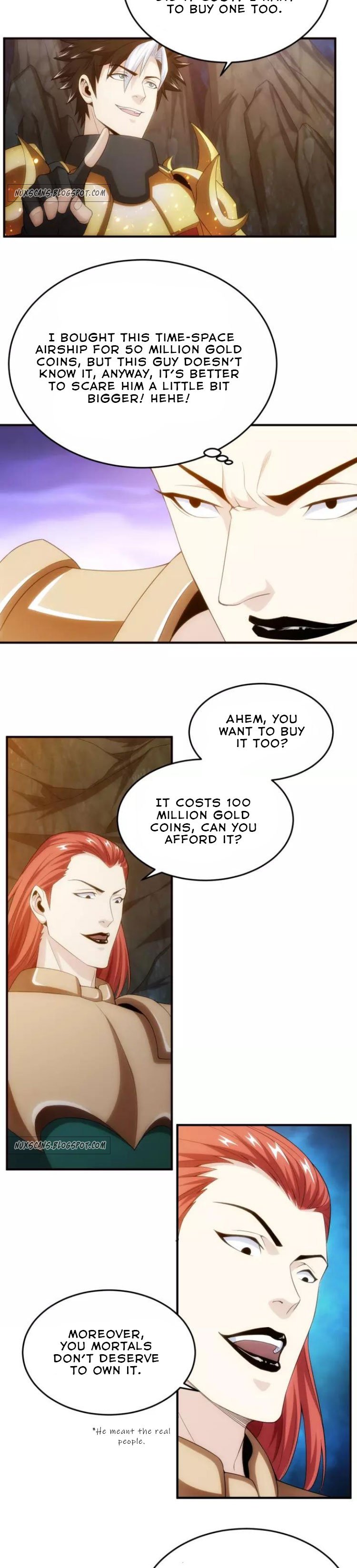 Rich Player Chapter 146 - page 3