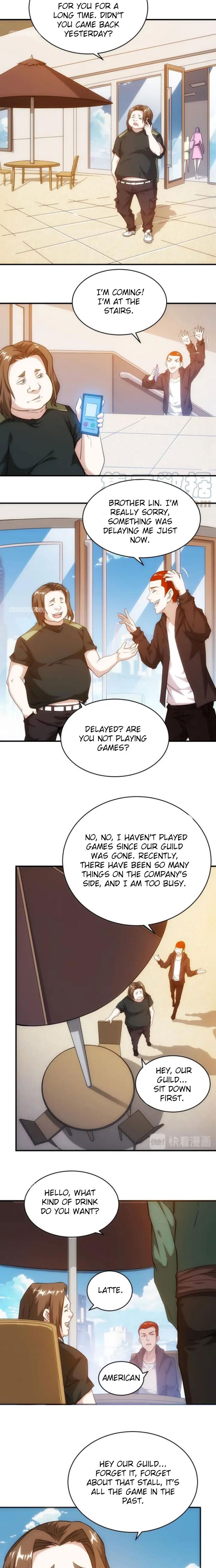 Rich Player Chapter 107 - page 8