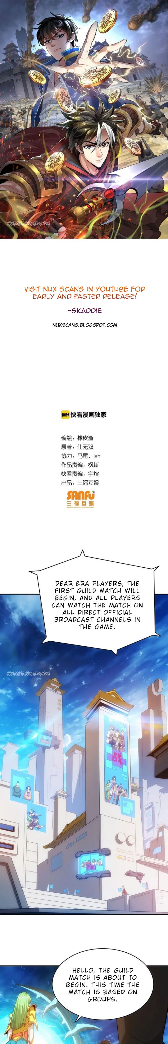 Rich Player Chapter 108 - page 1
