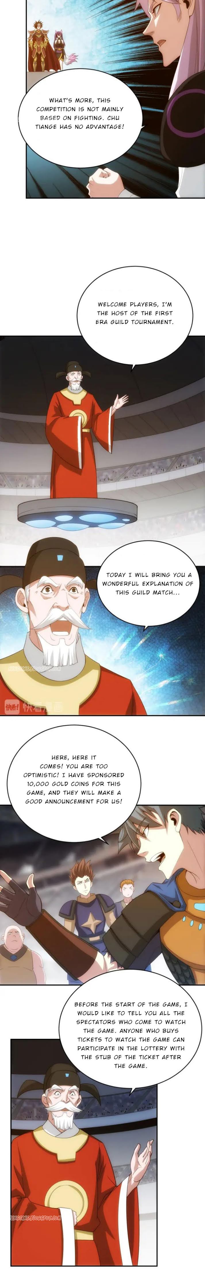 Rich Player Chapter 108 - page 5
