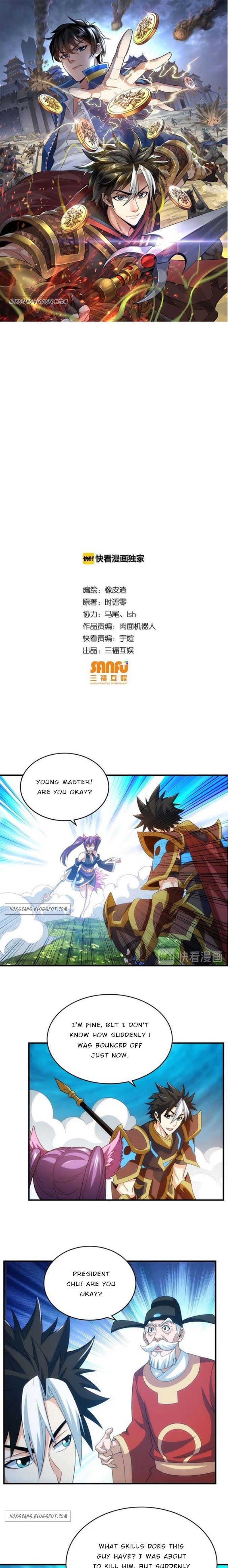 Rich Player Chapter 117 - page 1