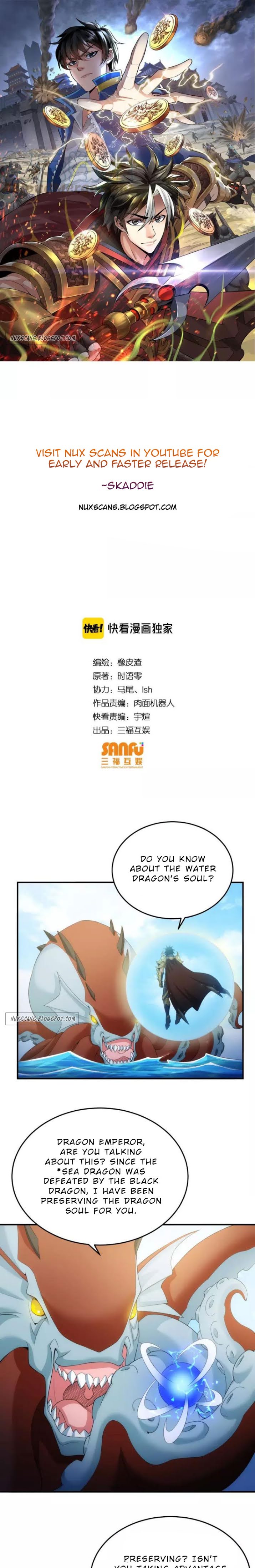 Rich Player Chapter 157 - page 1