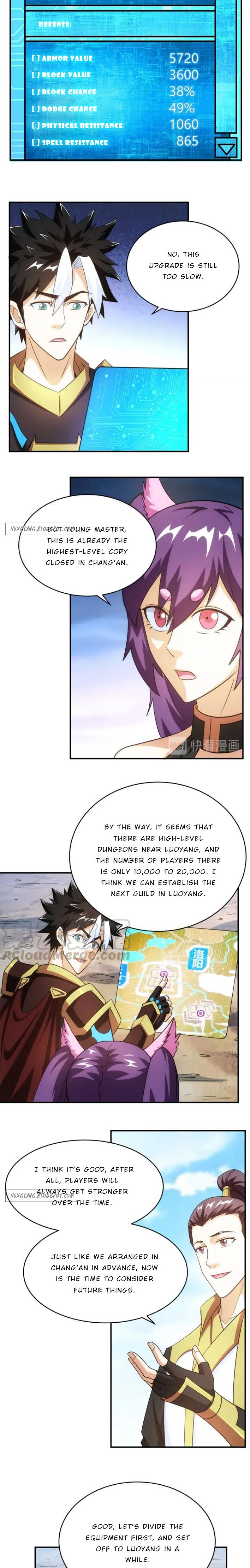 Rich Player Chapter 119 - page 3