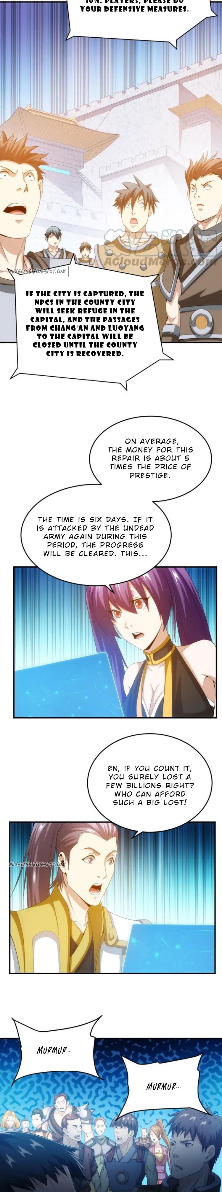 Rich Player Chapter 150 - page 5