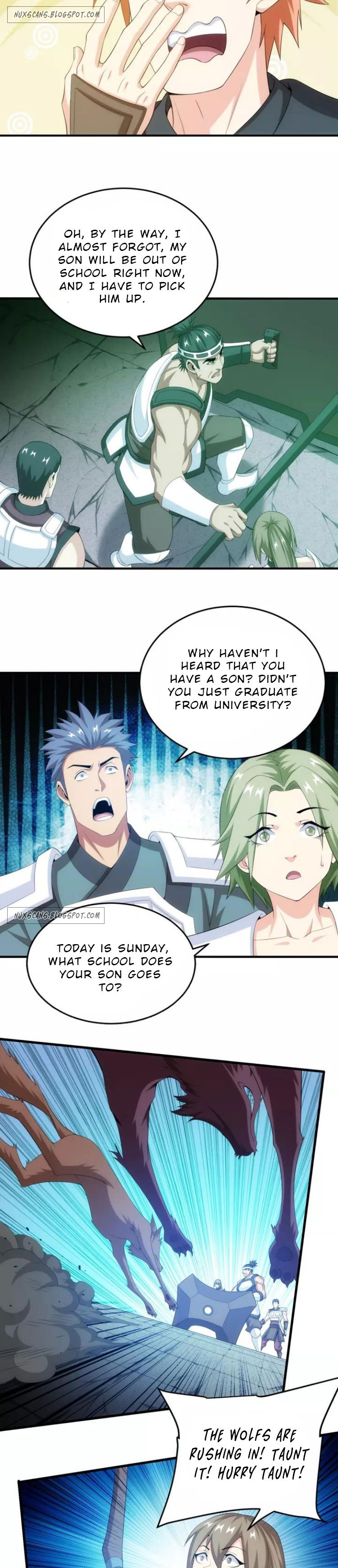 Rich Player Chapter 153 - page 3