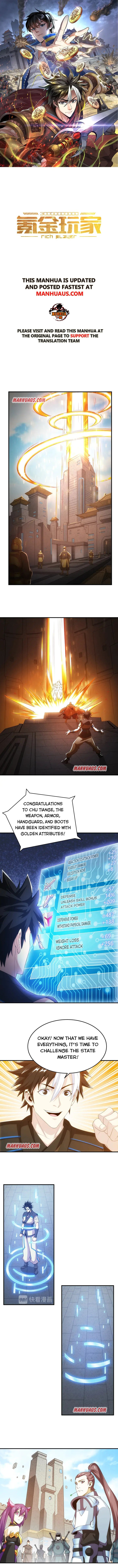 Rich Player Chapter 180 - page 1