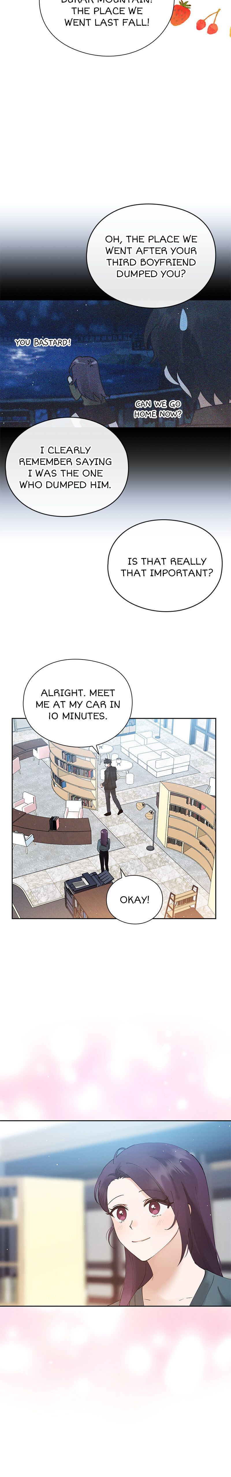 Romance is a bonus book chapter 34 - page 15