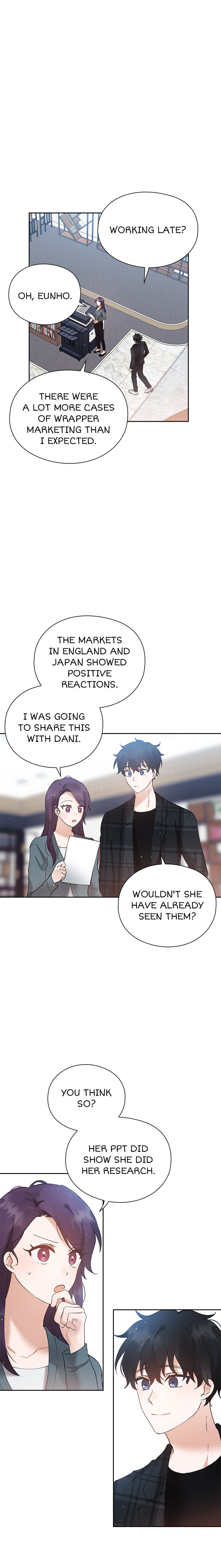Romance is a bonus book chapter 34 - page 9
