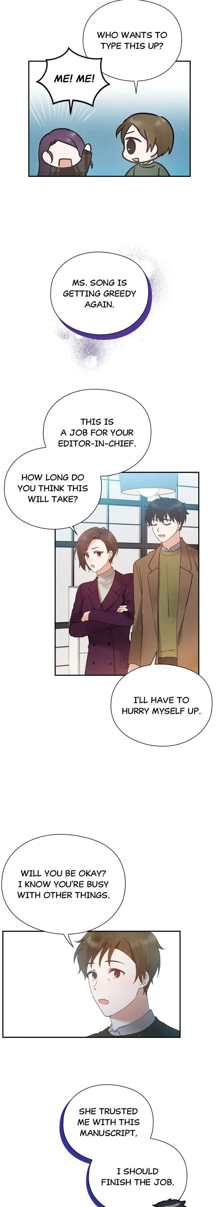 Romance is a bonus book chapter 56 - page 5