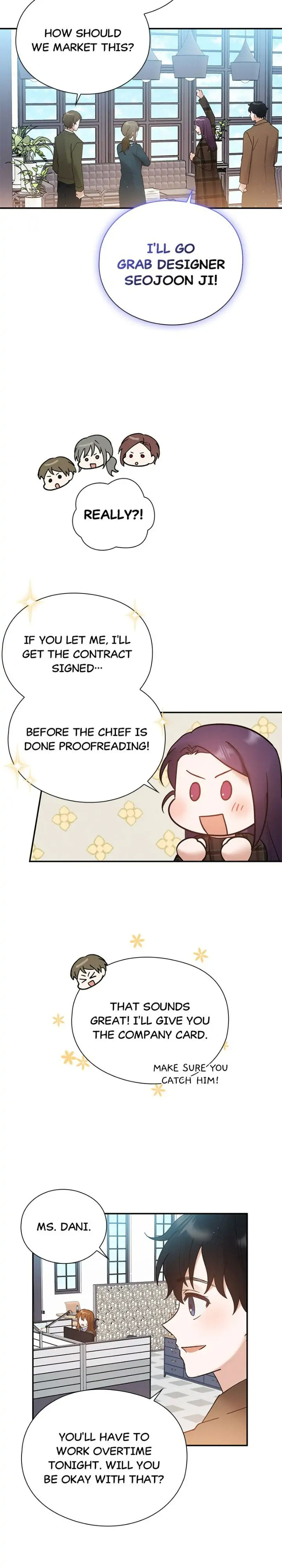 Romance is a bonus book chapter 56 - page 8