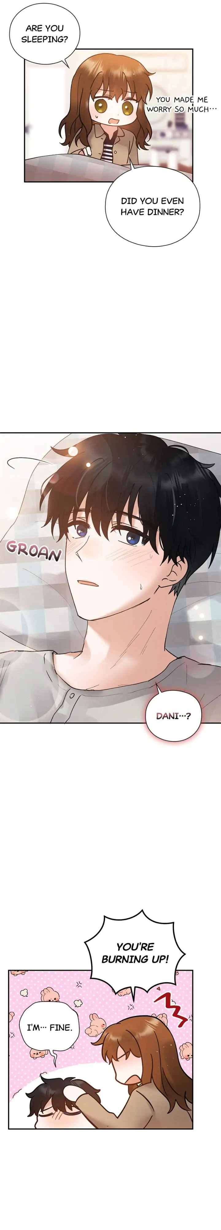 Romance is a bonus book chapter 59 - page 15