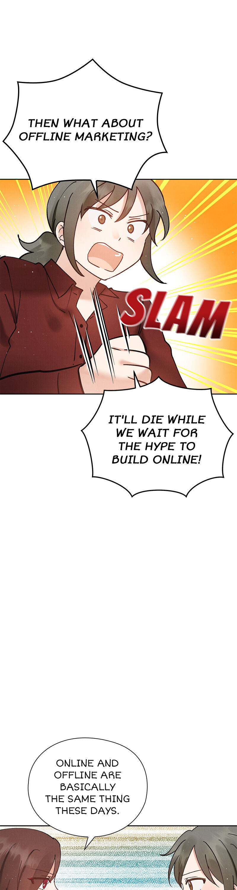 Romance is a bonus book chapter 33 - page 11