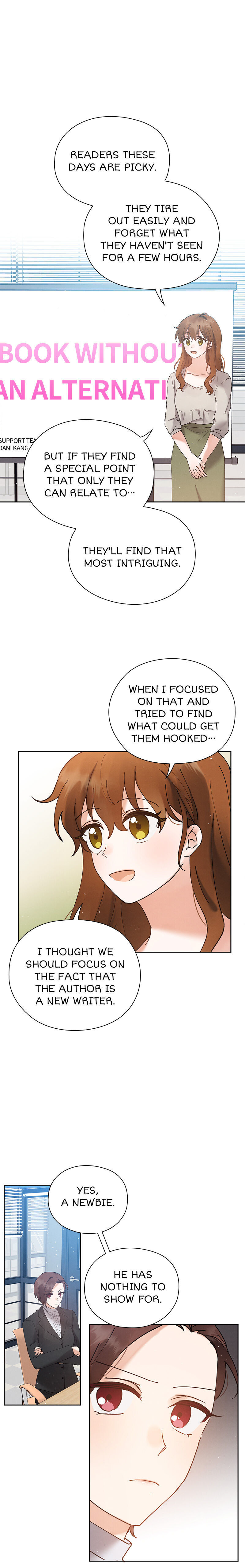 Romance is a bonus book chapter 33 - page 18