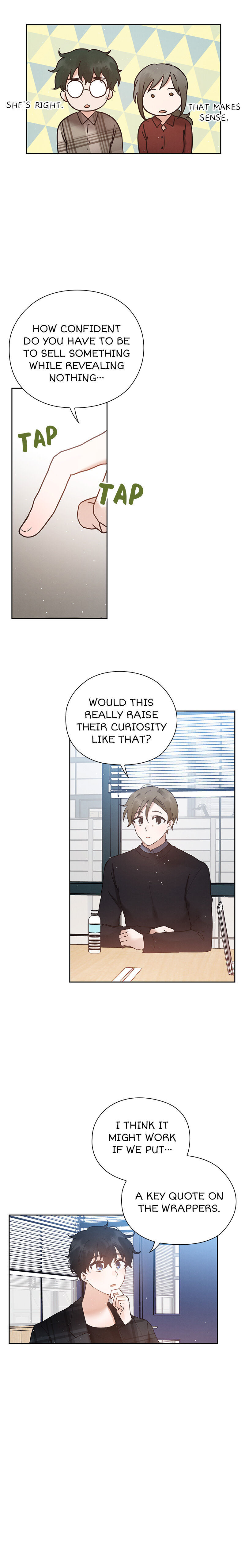 Romance is a bonus book chapter 33 - page 24