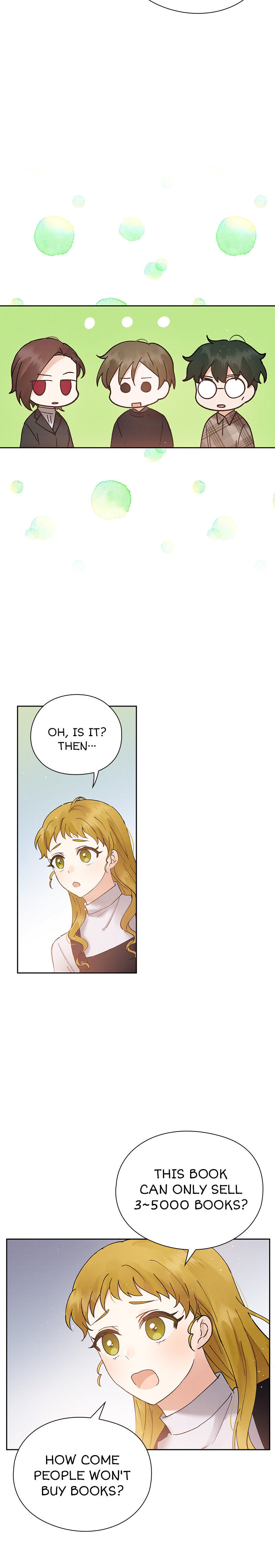 Romance is a bonus book chapter 33 - page 3
