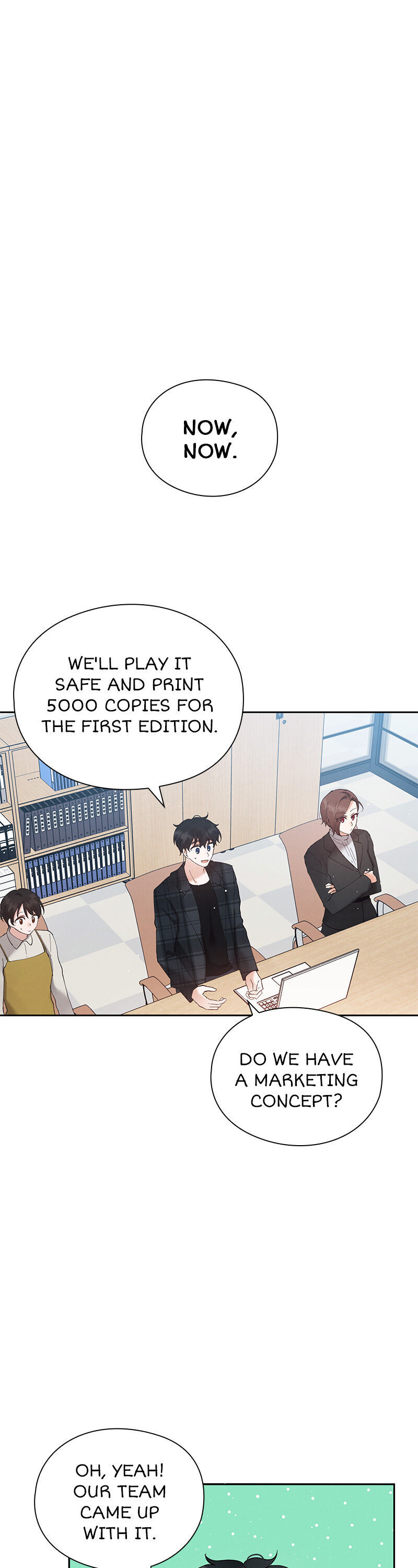Romance is a bonus book chapter 33 - page 5
