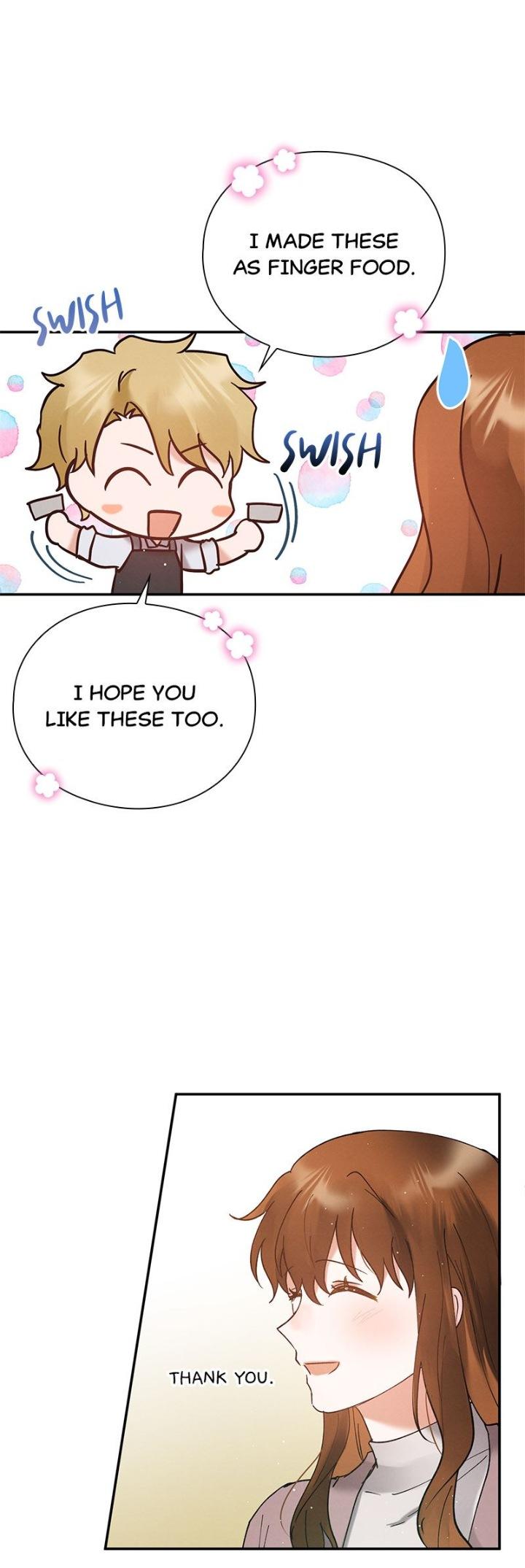 Romance is a bonus book chapter 60 - page 21