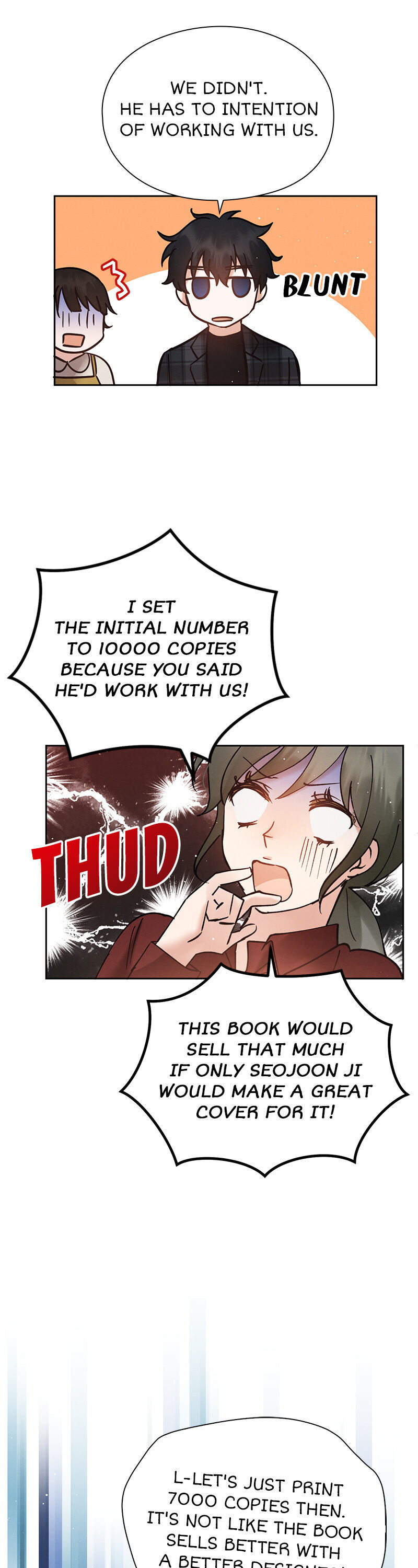 Romance is a bonus book chapter 32 - page 22
