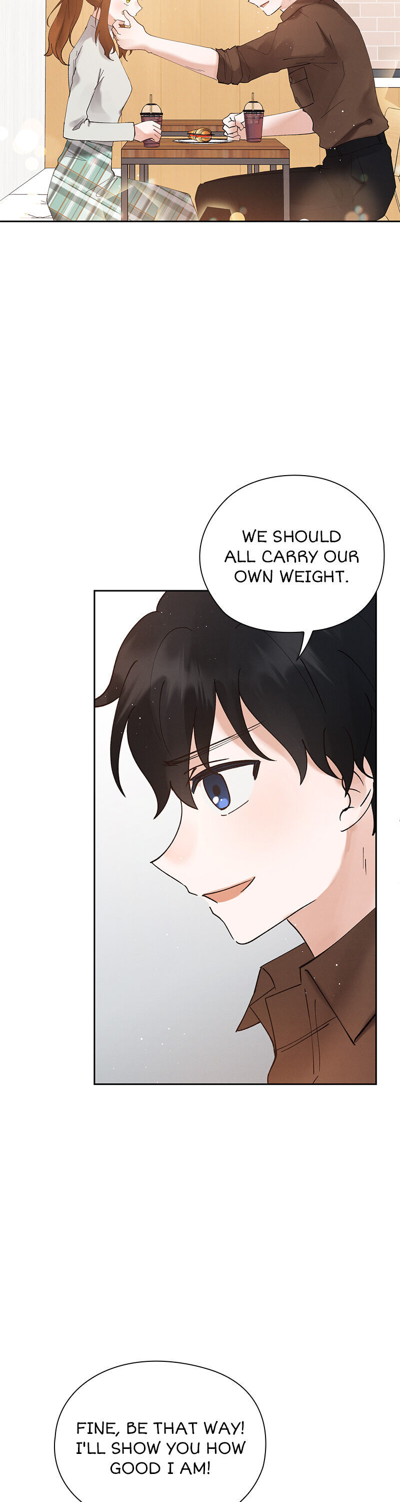 Romance is a bonus book chapter 32 - page 8