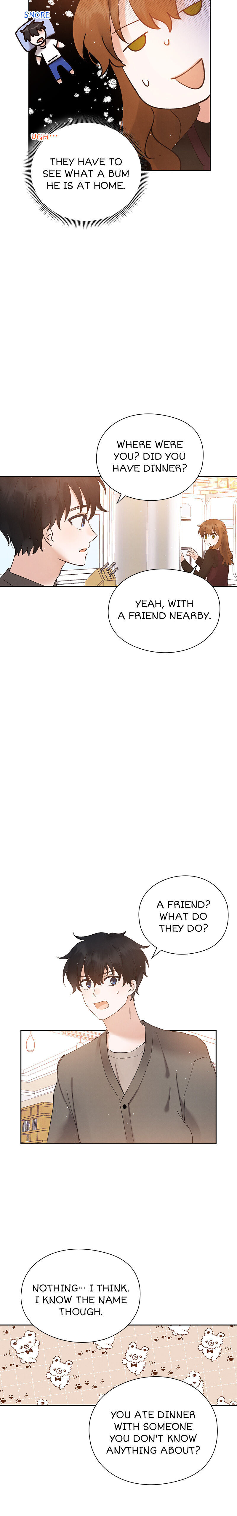Romance is a bonus book chapter 31 - page 12