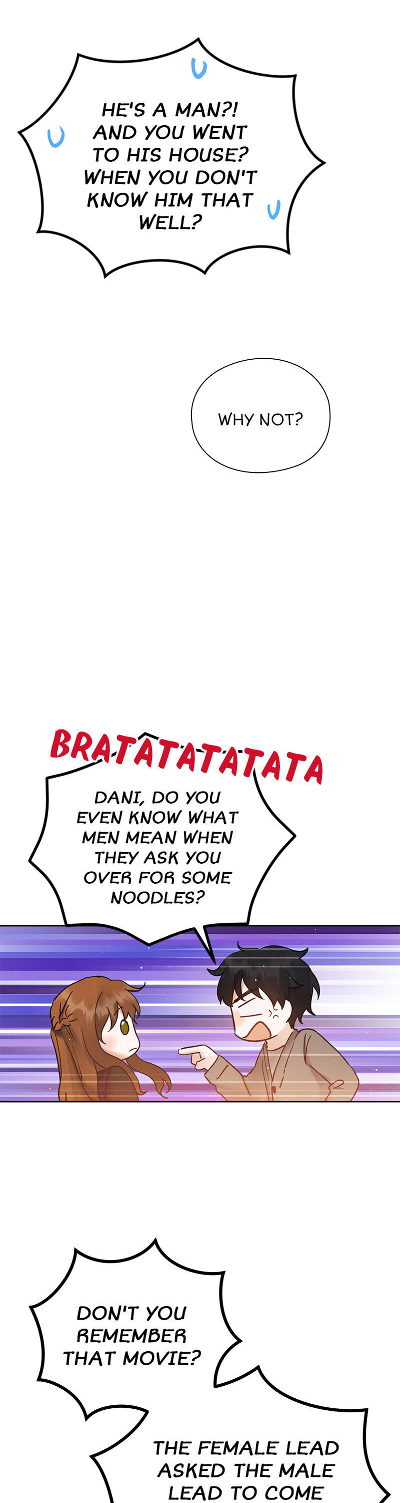 Romance is a bonus book chapter 31 - page 14