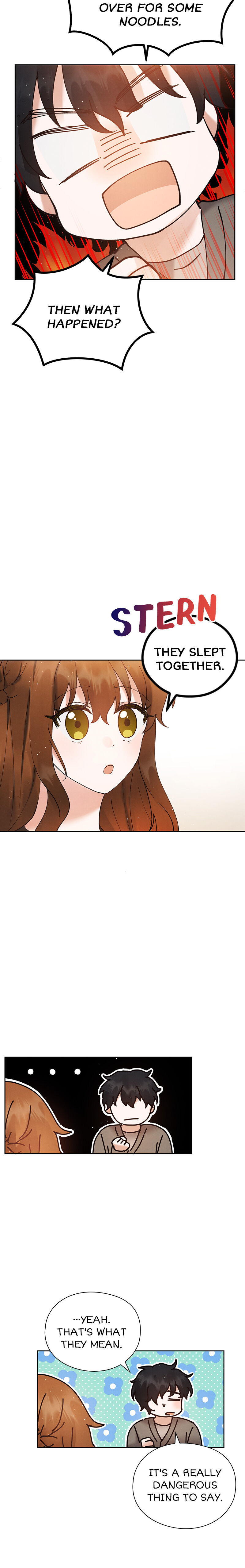 Romance is a bonus book chapter 31 - page 15