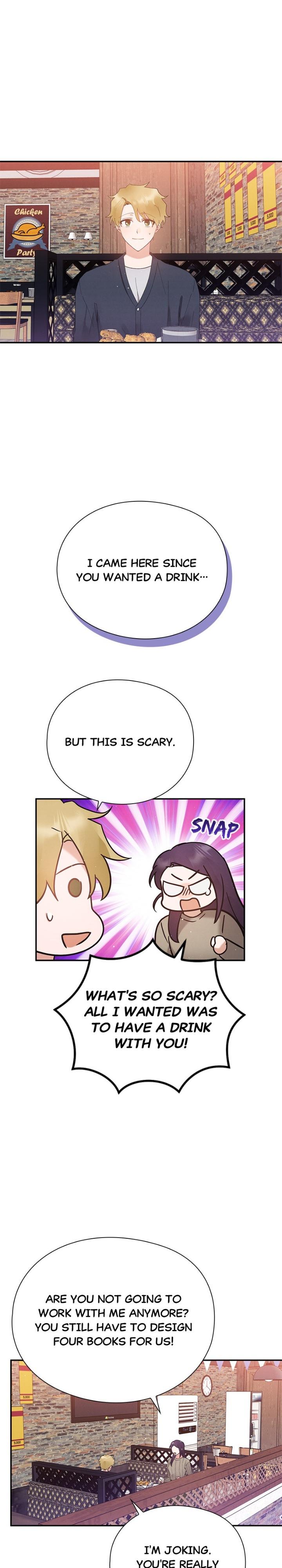 Romance is a bonus book chapter 63 - page 23