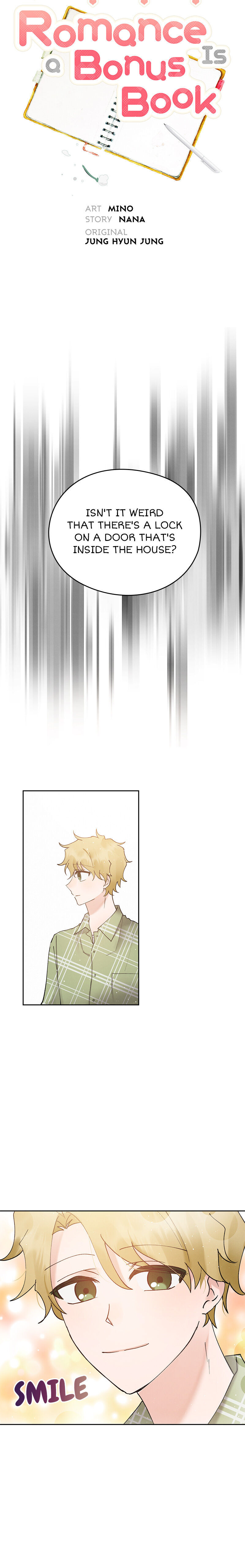 Romance is a bonus book chapter 30 - page 3