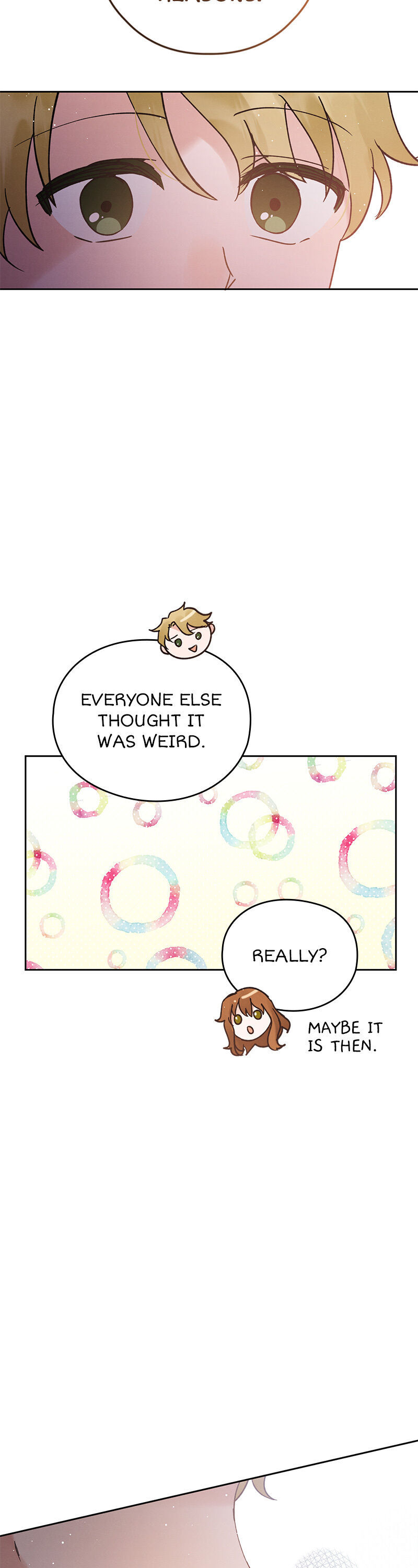 Romance is a bonus book chapter 30 - page 5