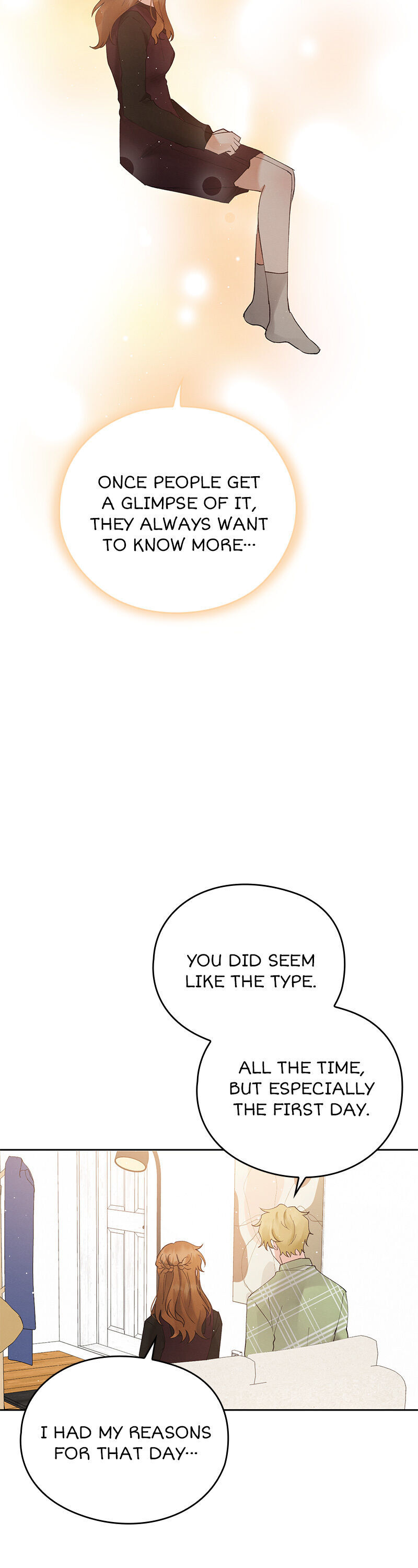 Romance is a bonus book chapter 30 - page 8