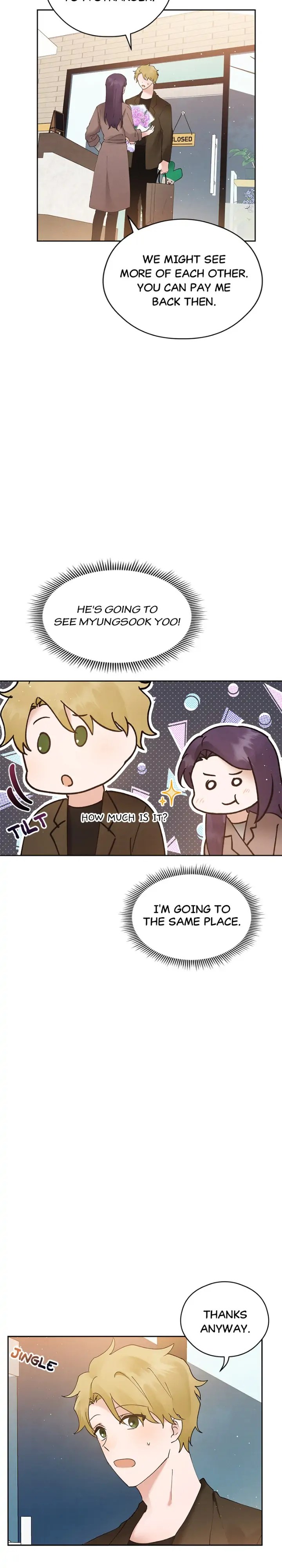 Romance is a bonus book chapter 53 - page 13