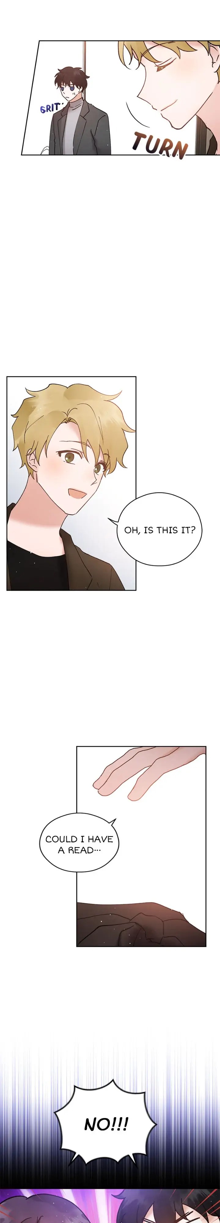 Romance is a bonus book chapter 53 - page 22