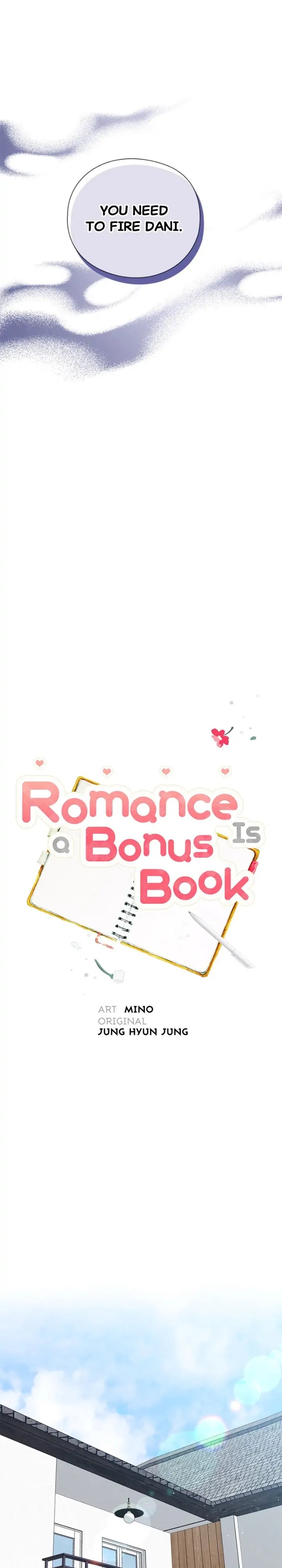 Romance is a bonus book chapter 64 - page 8