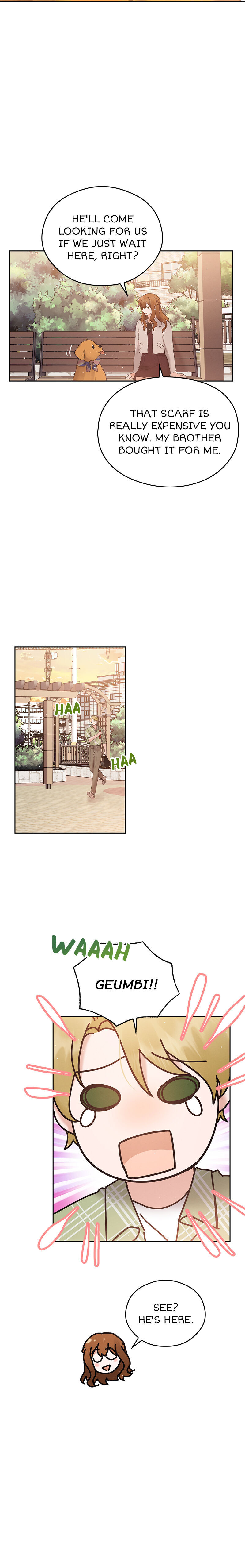 Romance is a bonus book chapter 28 - page 15