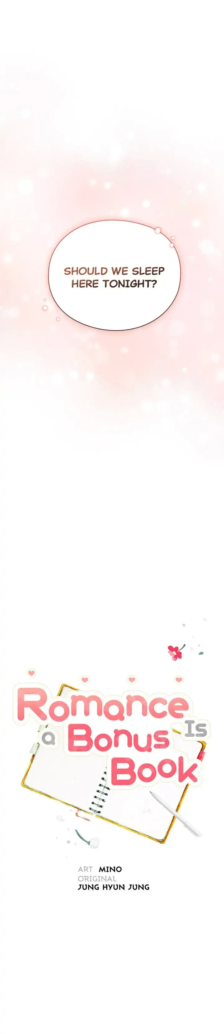 Romance is a bonus book chapter 66 - page 6