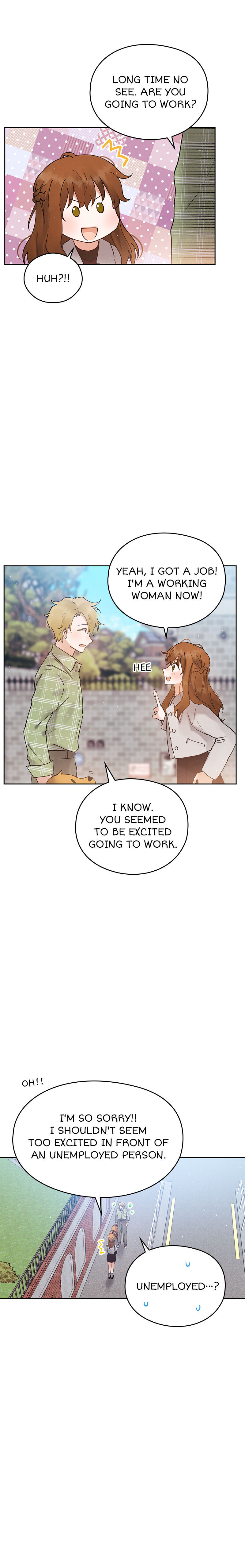 Romance is a bonus book chapter 26 - page 21