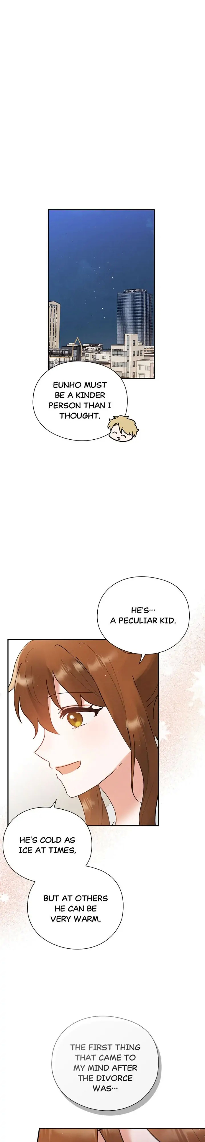 Romance is a bonus book chapter 55 - page 1