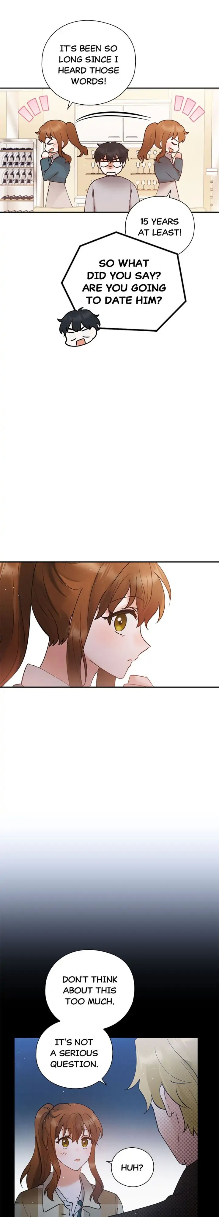 Romance is a bonus book chapter 55 - page 10