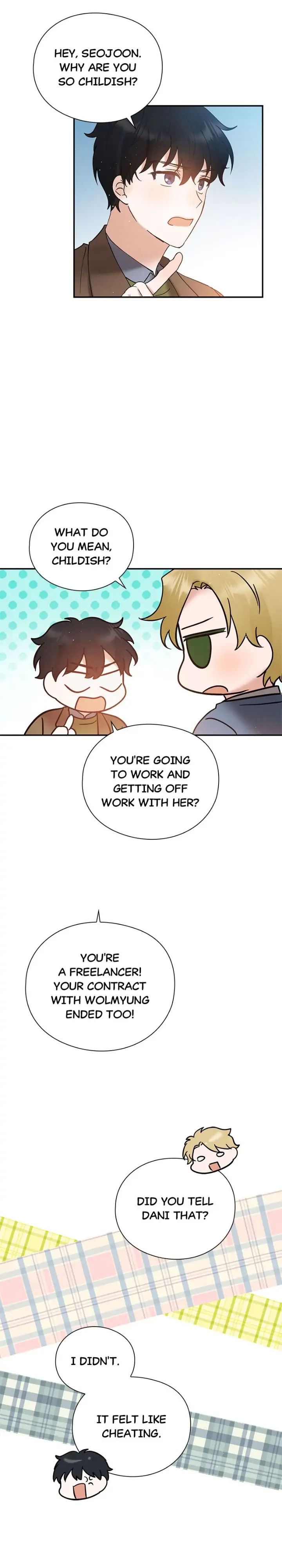 Romance is a bonus book chapter 55 - page 25