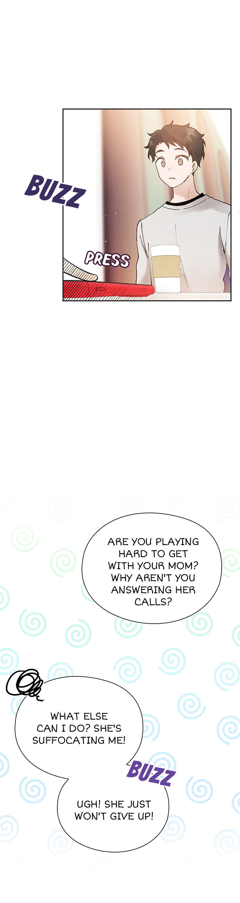 Romance is a bonus book chapter 35 - page 1